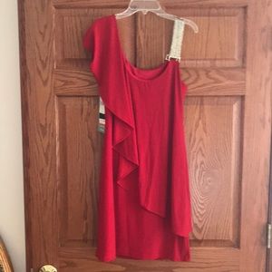 Red Dress NWT